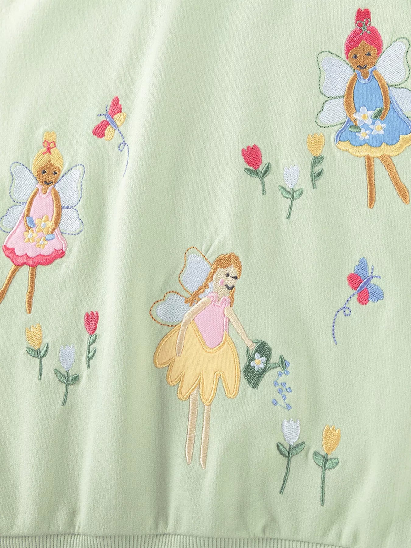 Children's Fairy Sweatshirt & Leggings Set