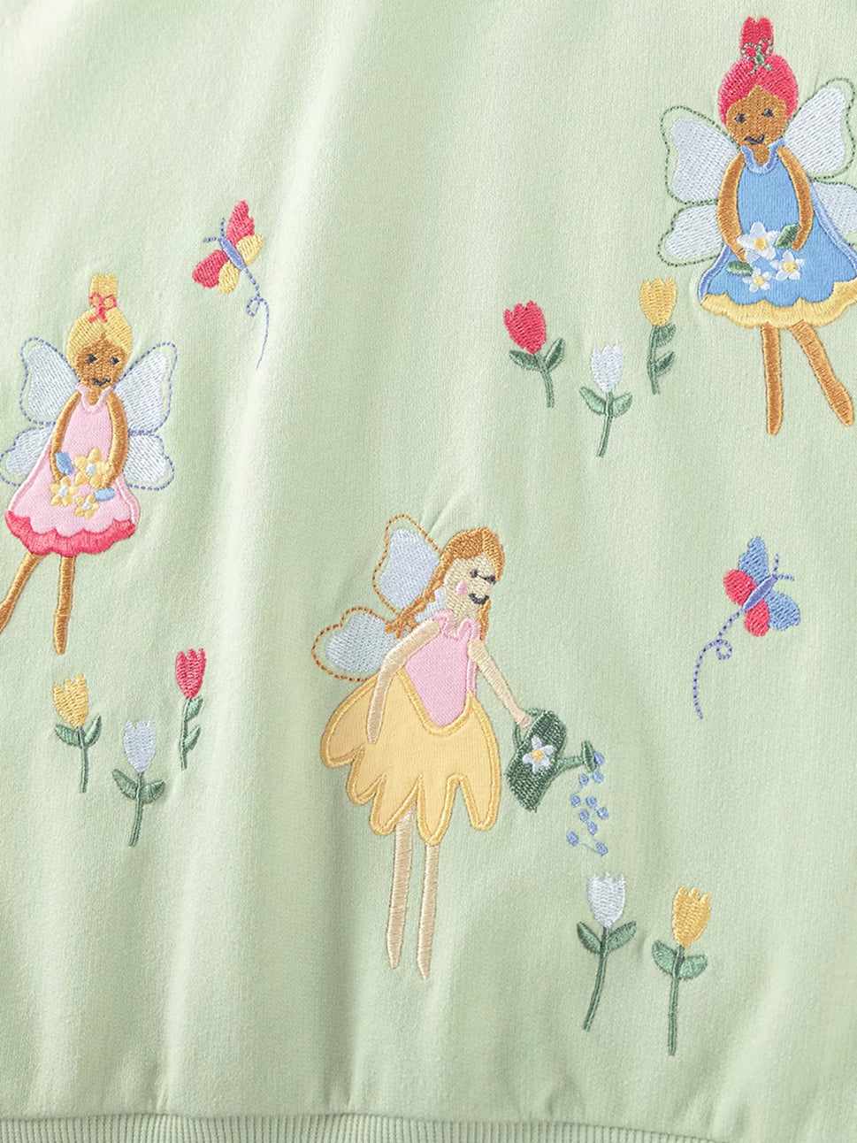 Children's Fairy Sweatshirt & Leggings Set