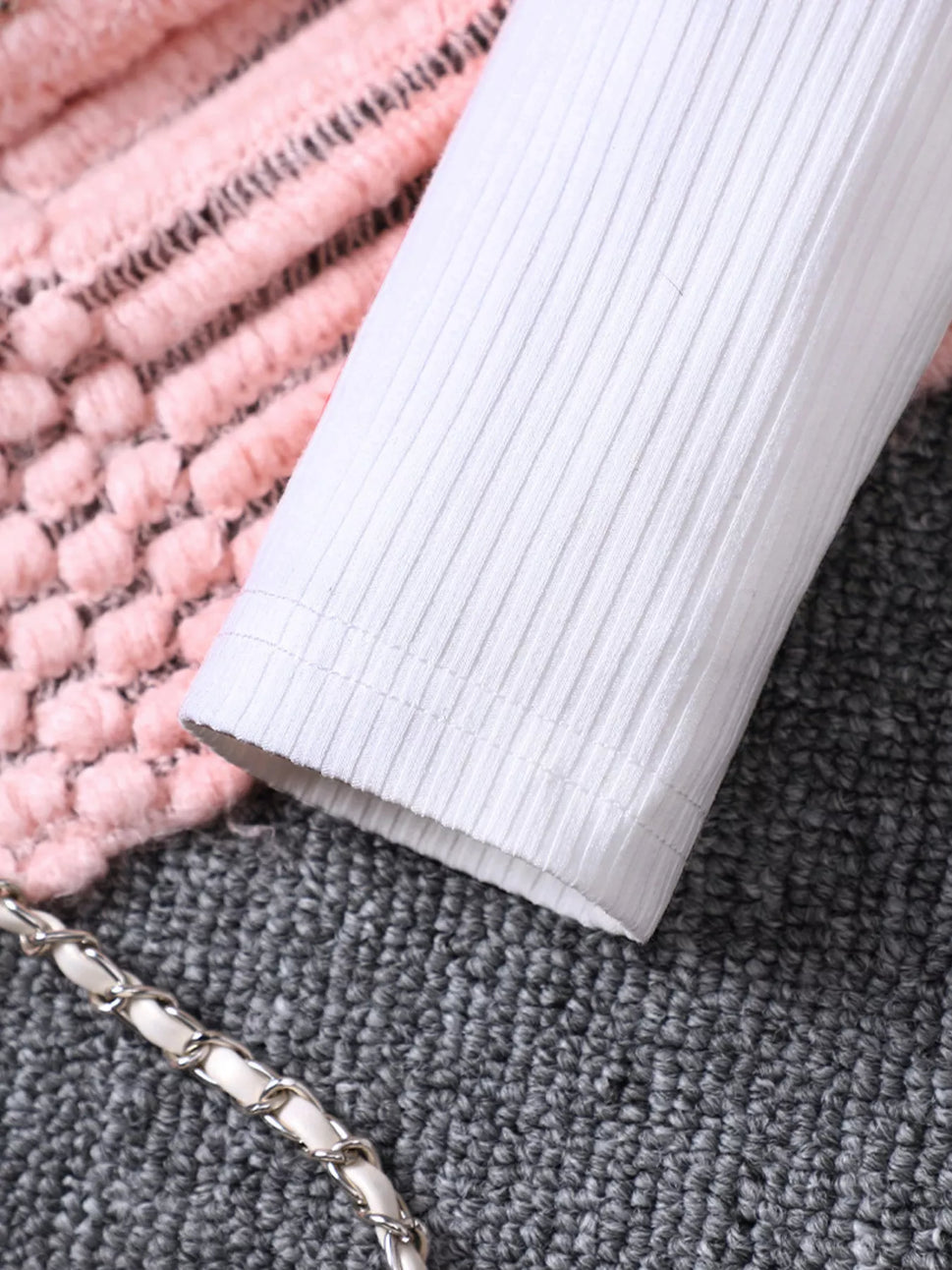 Children's Puff Sleeve Top and Pants Set