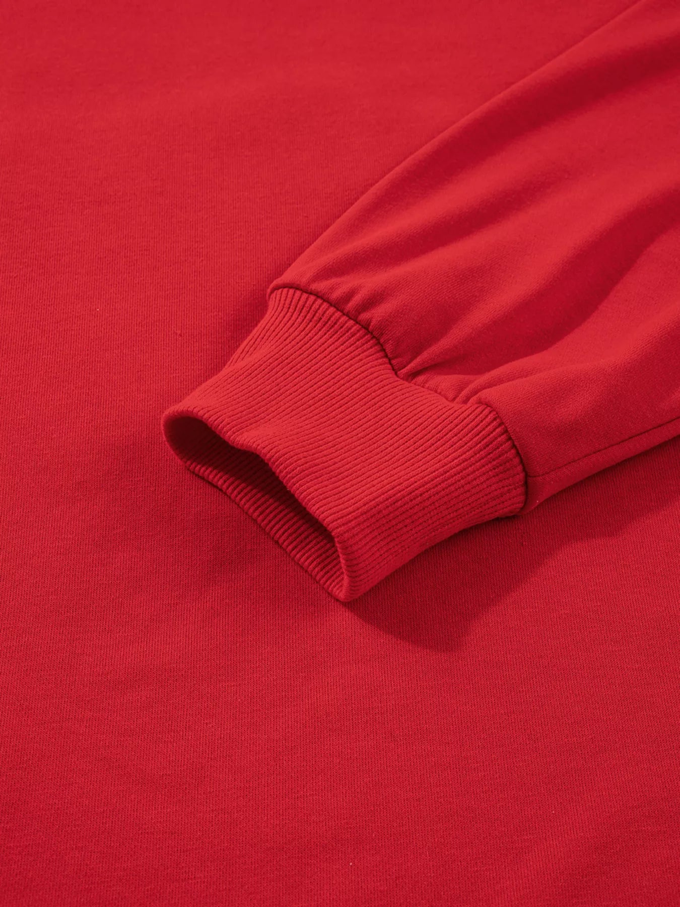 Merry Script Holiday Christmas Graphic Sweatshirt