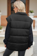 Switch New Pocketed Zip Up Vest Coat 3 image