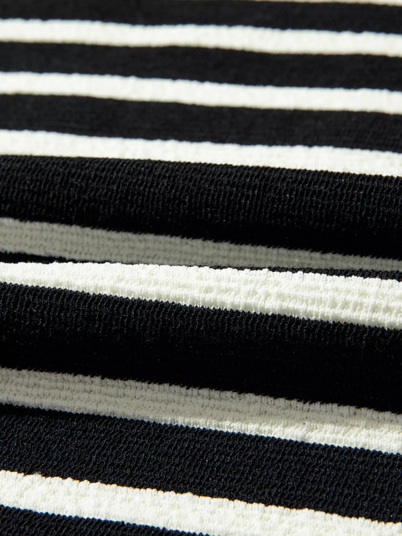 Stripe Contrast MERRY Letter Christmas Print Drop Shoulder Sweatshirt