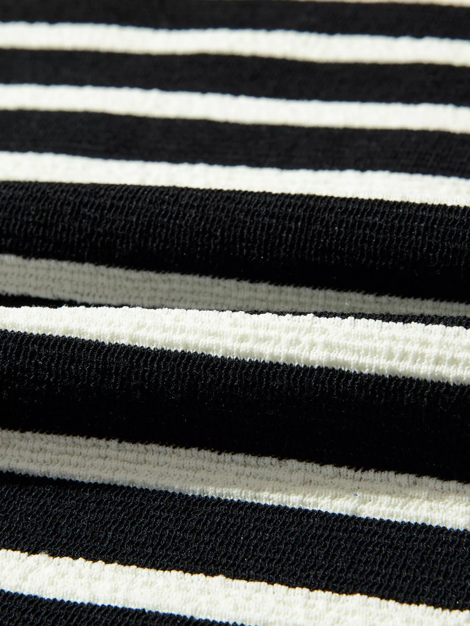 Stripe Contrast MERRY Letter Christmas Print Drop Shoulder Sweatshirt