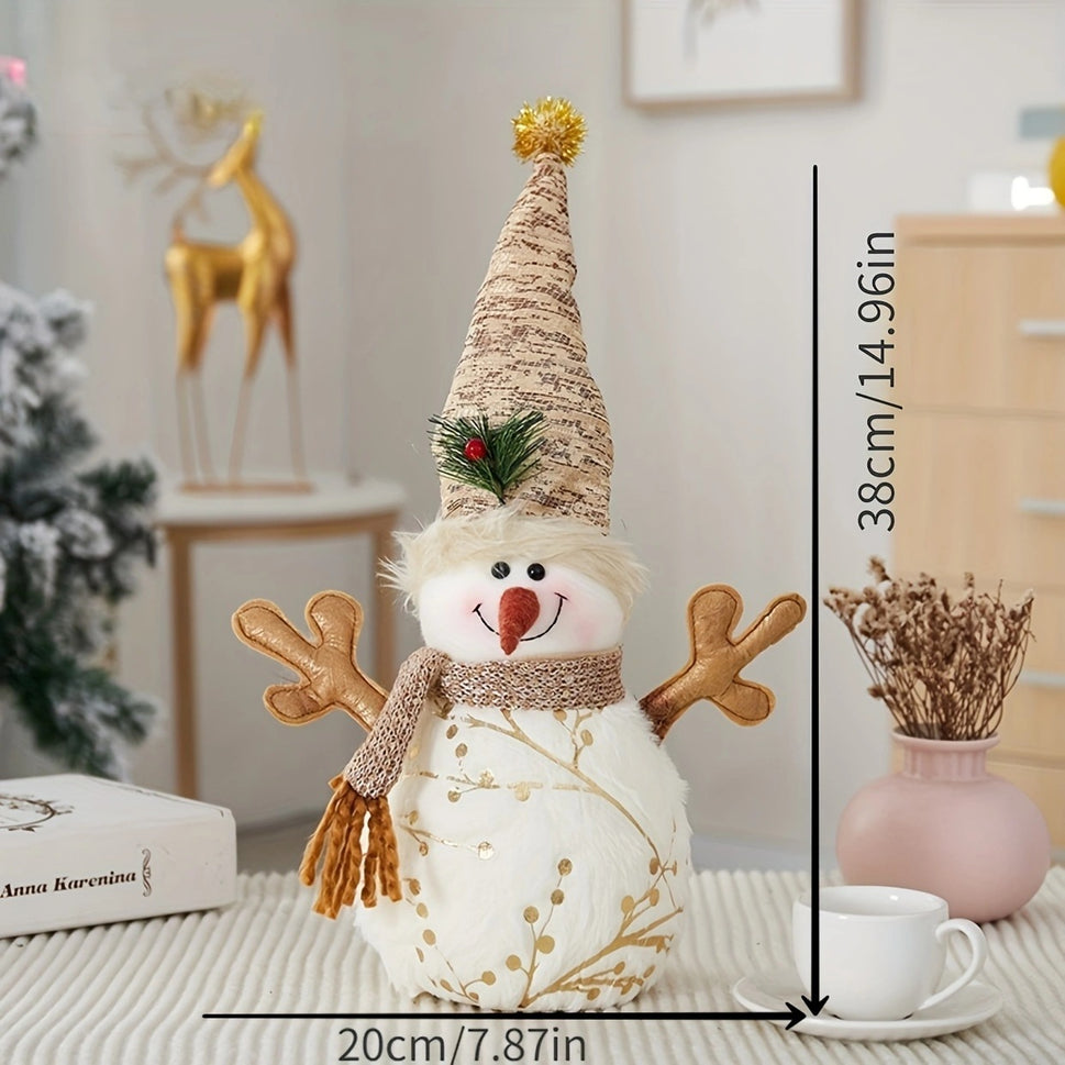 Christmas snowman ornament