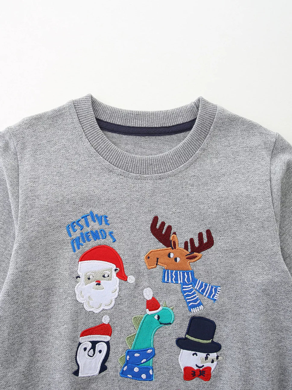 Children's Christmas Crew Neck Sweatshirt