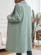 Switch Devine Pocketed Collared Neck Long Sleeve Coat 2 image