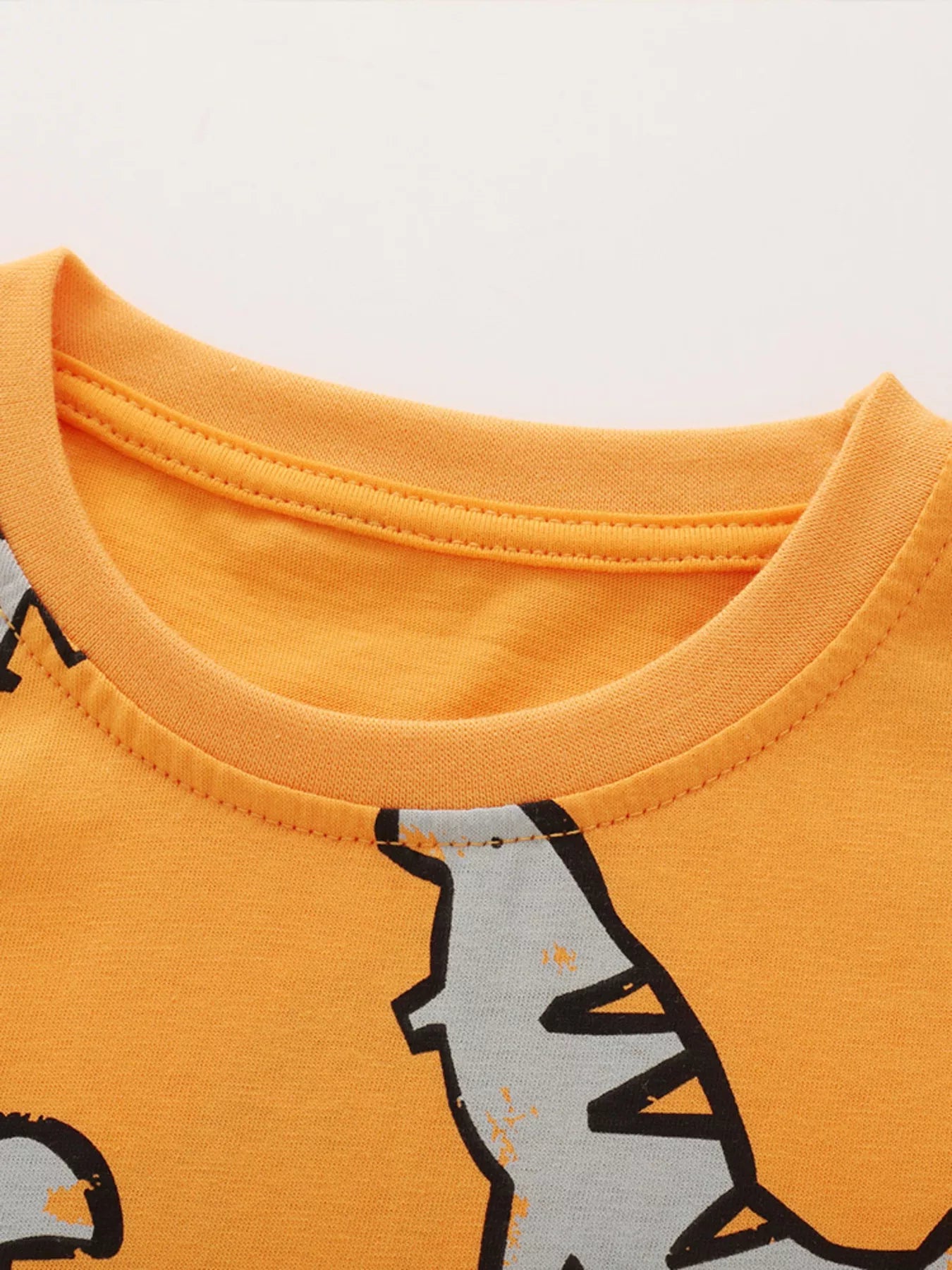 Children's Dino Adventure Sweatshirt and Pants Set