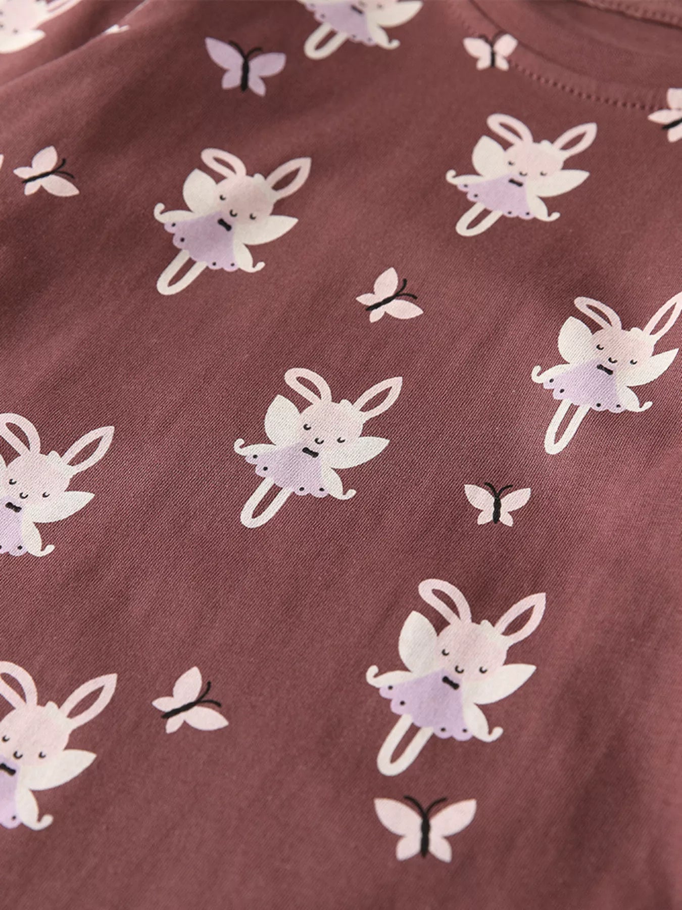 Children's Printed Long Sleeve Top and Pants Set