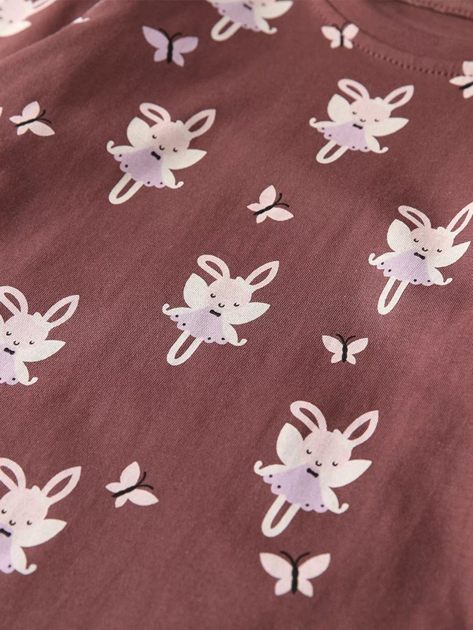 Children's Printed Long Sleeve Top and Pants Set