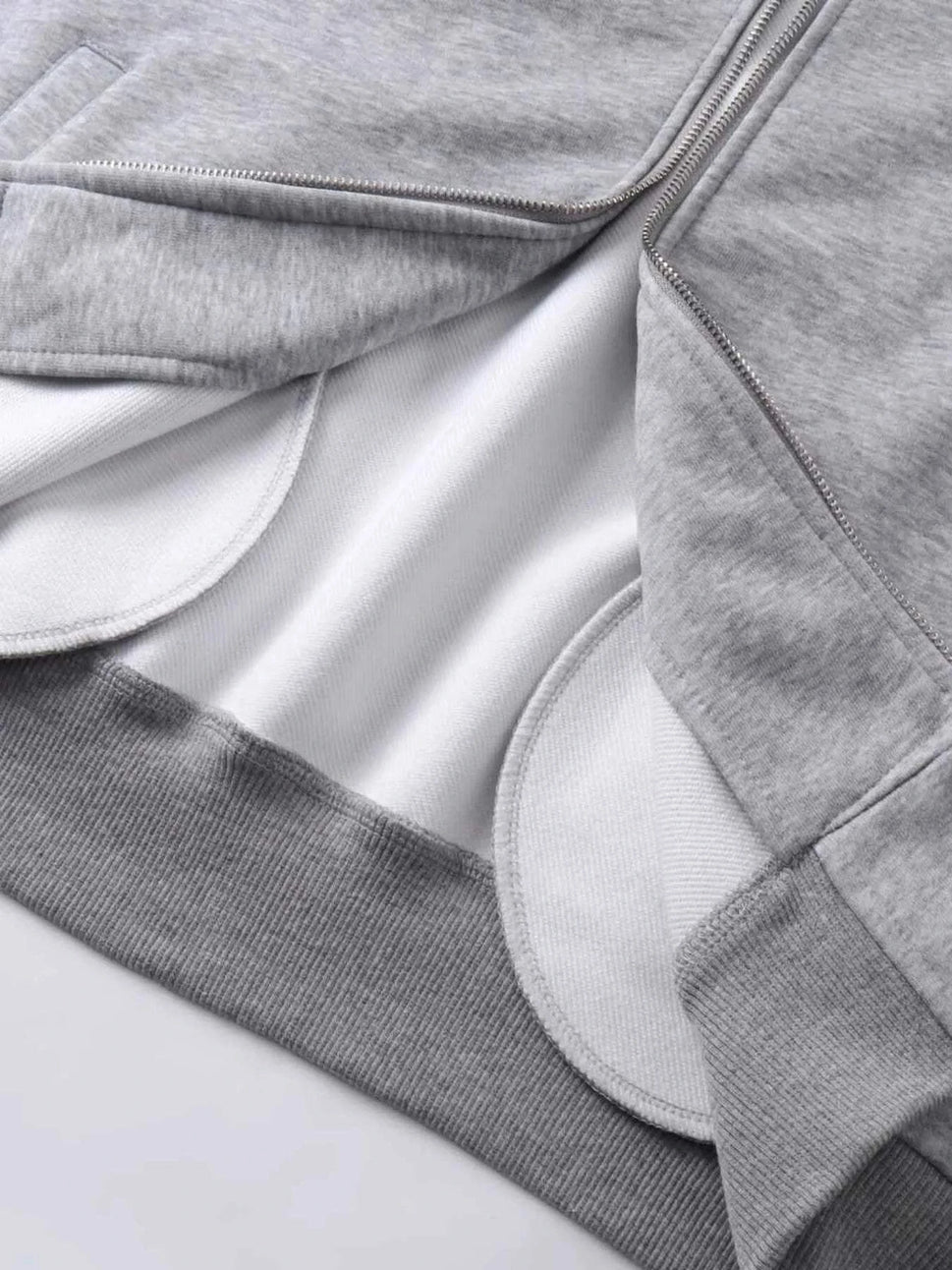 Men's Devil Horn Zip-Up Hoodie