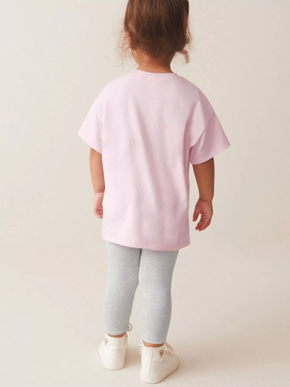 Children's Mermaid Graphic Tee and Leggings Set