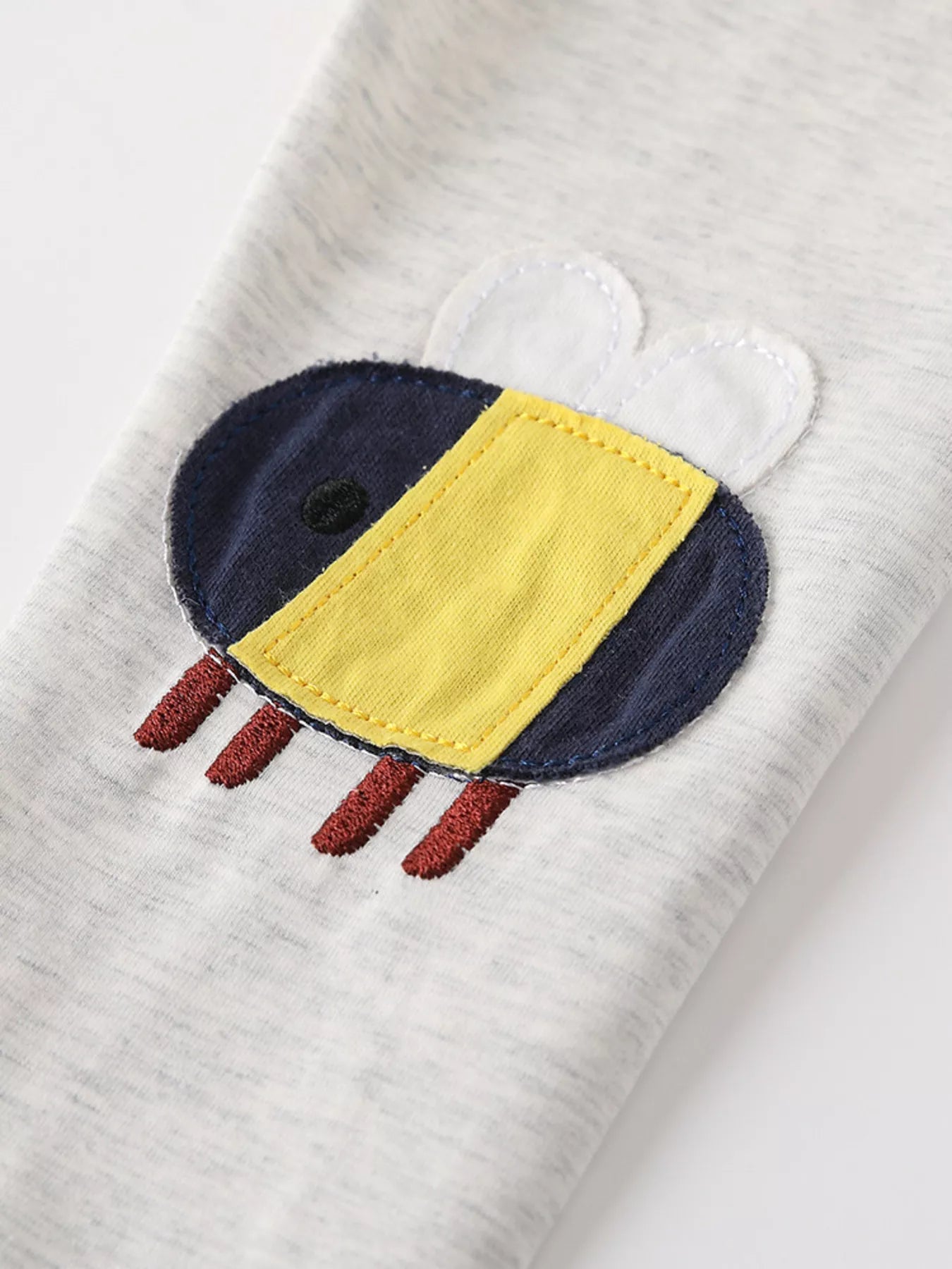 Children's Striped Top and Pants Set