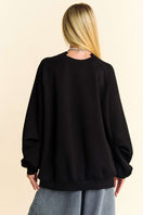 Switch Davi &amp; Dani Round Neck Raglan Sleeve Sweatshirt 2 image