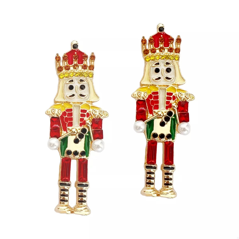 Christmas Nutcracker Earrings