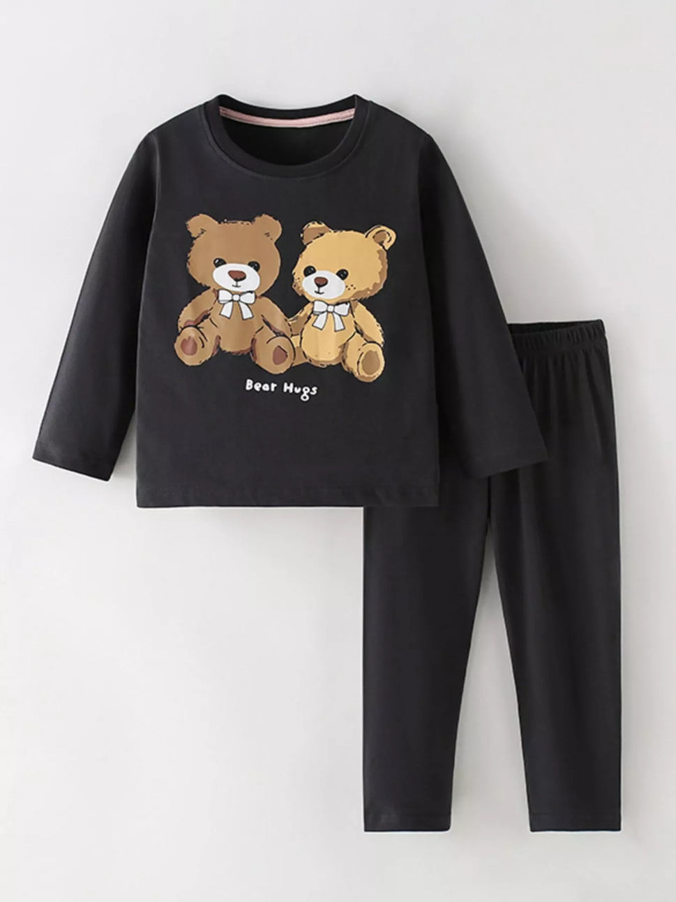 Children's Bear Hugs Long Sleeve Top and Pants Set