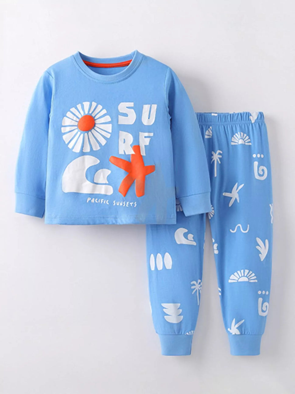 Children's Long Sleeve Top and Pants Set