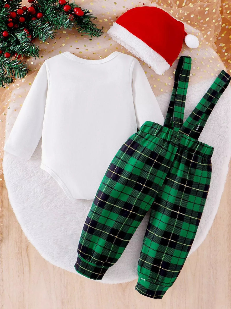 Children's My First Christmas Outfit Set