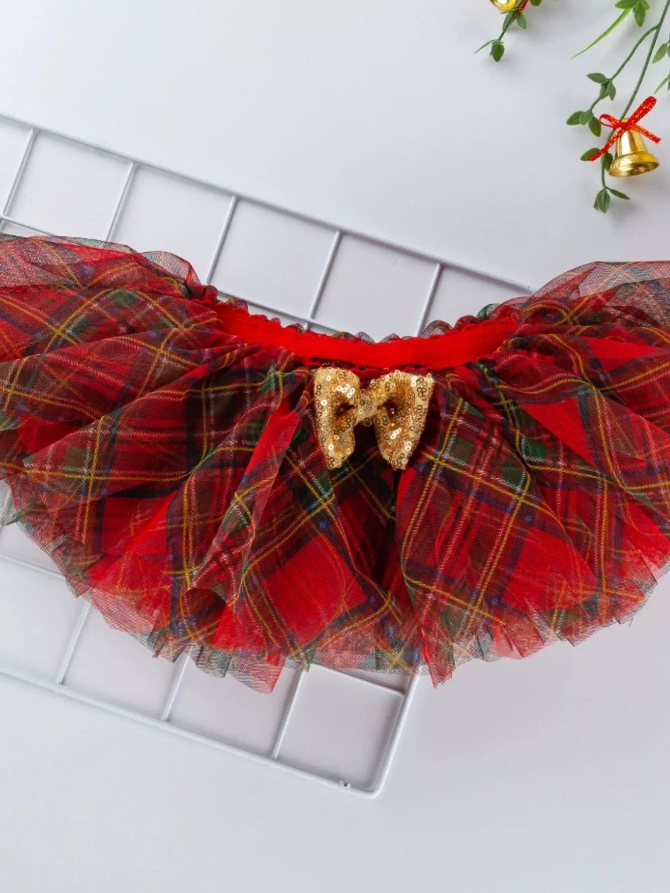 Children's Christmas Santa Baby Outfit Set with Headband