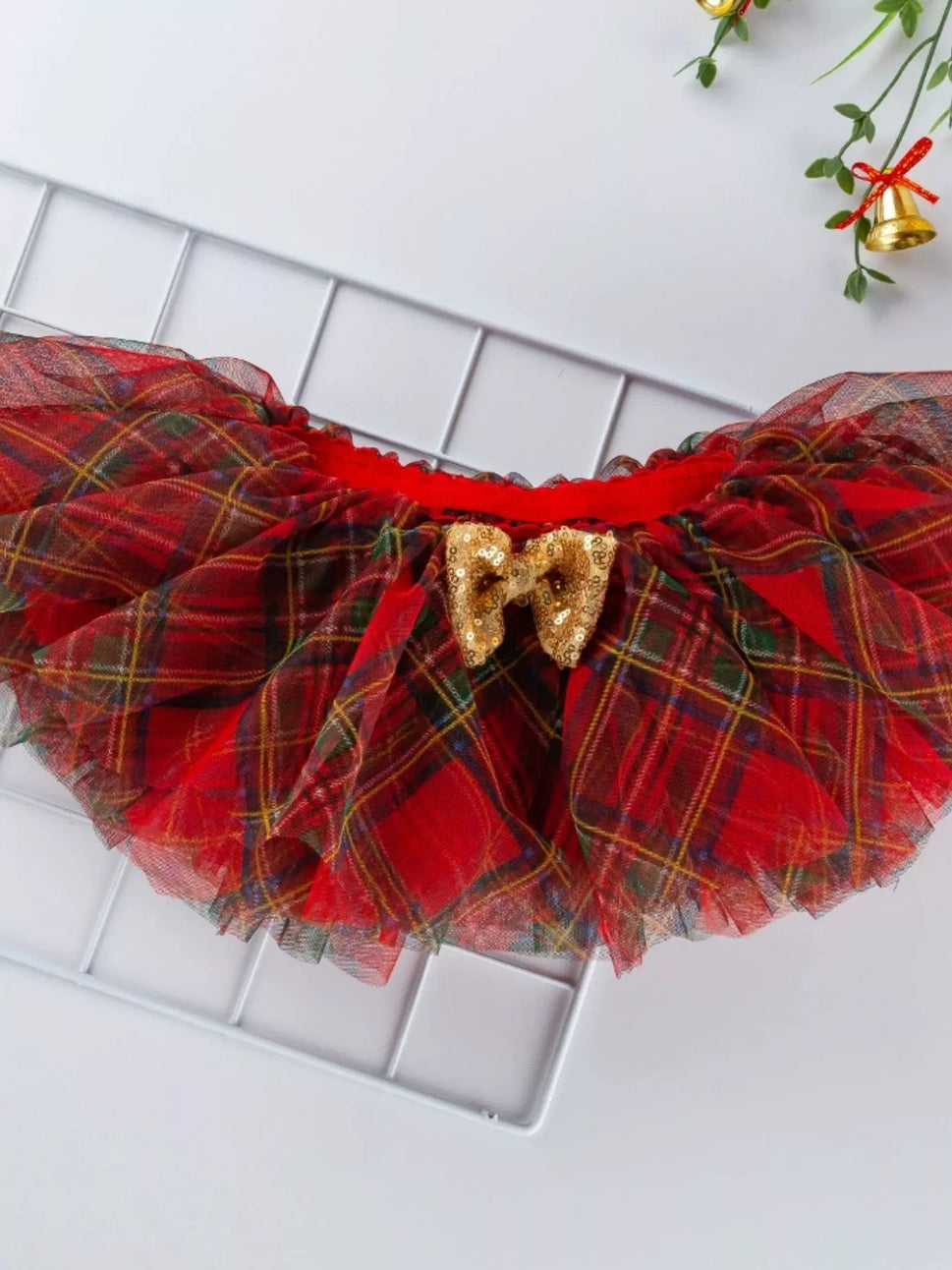 Children's Christmas Santa Baby Outfit Set with Headband