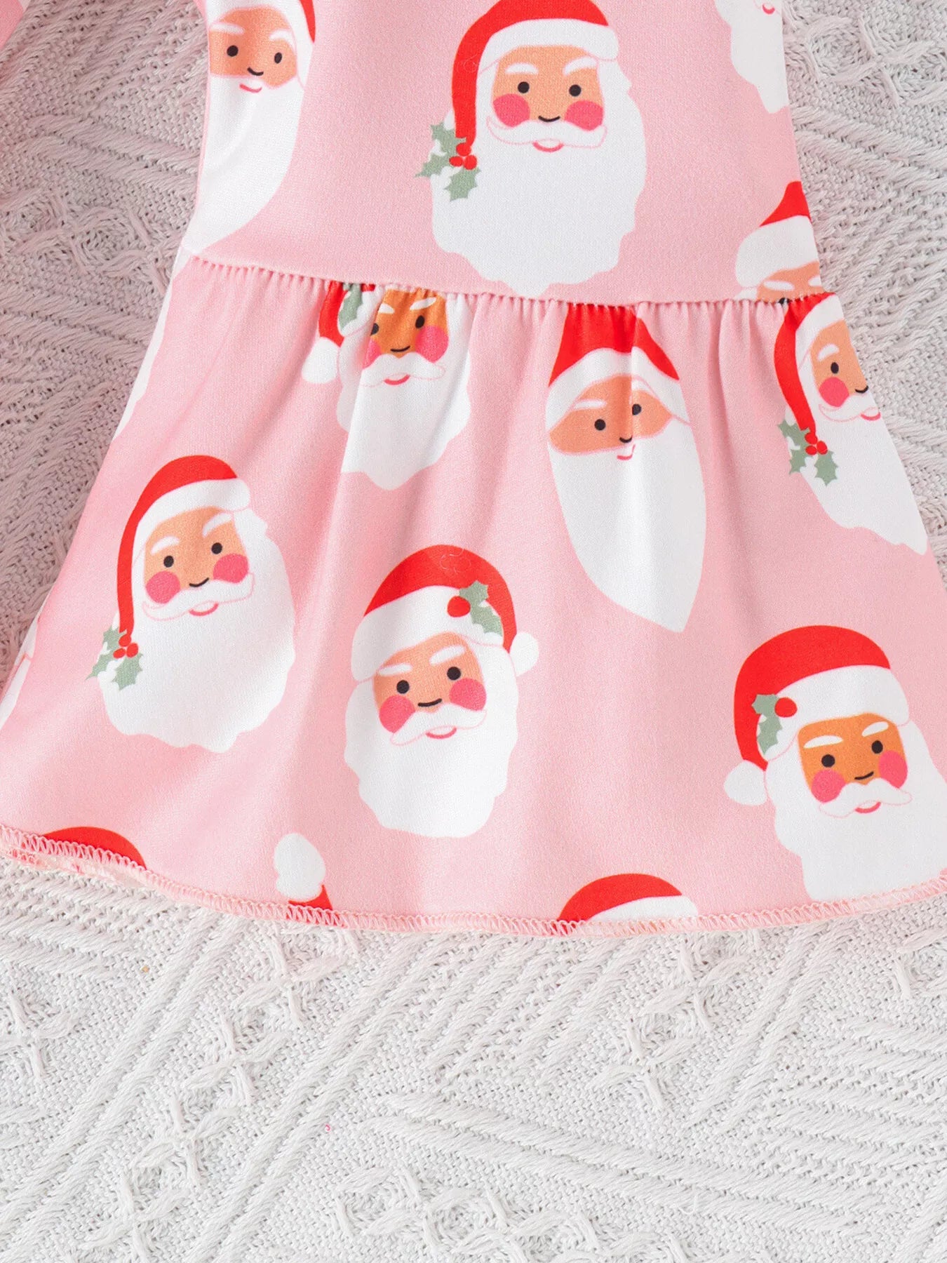 Children's Christmas Print 3 Piece Outfit Set