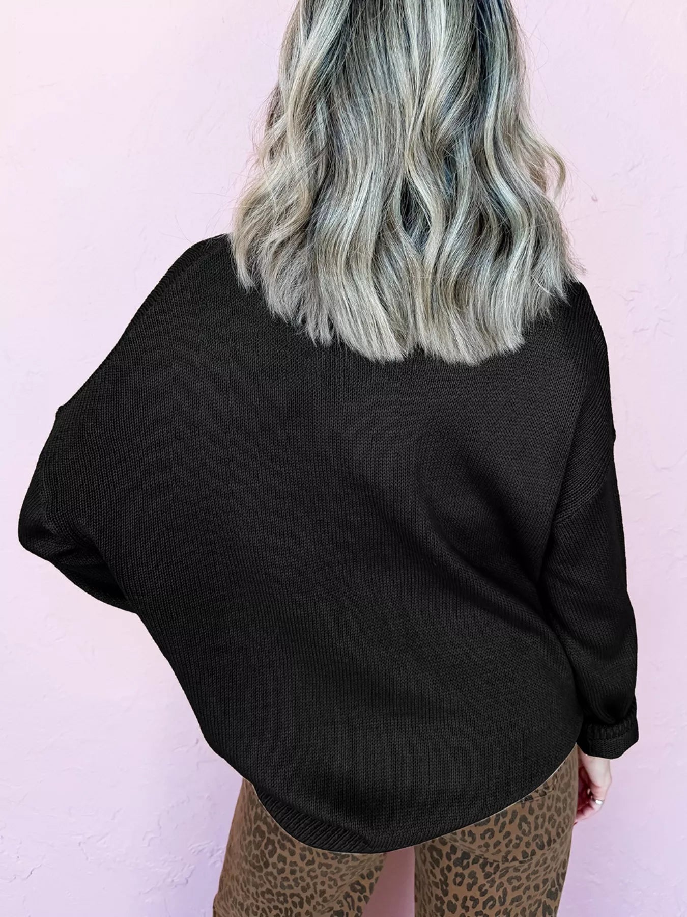 Merry Round Neck Christmas Sweater