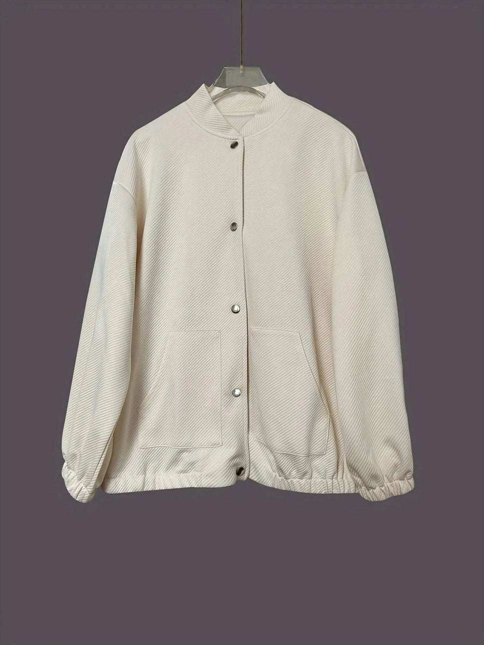 Button Up Long Sleeve Jacket