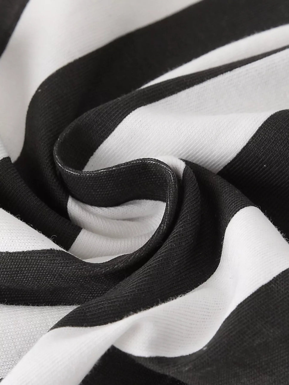 Children's Long Sleeve Top and Striped Pants Set