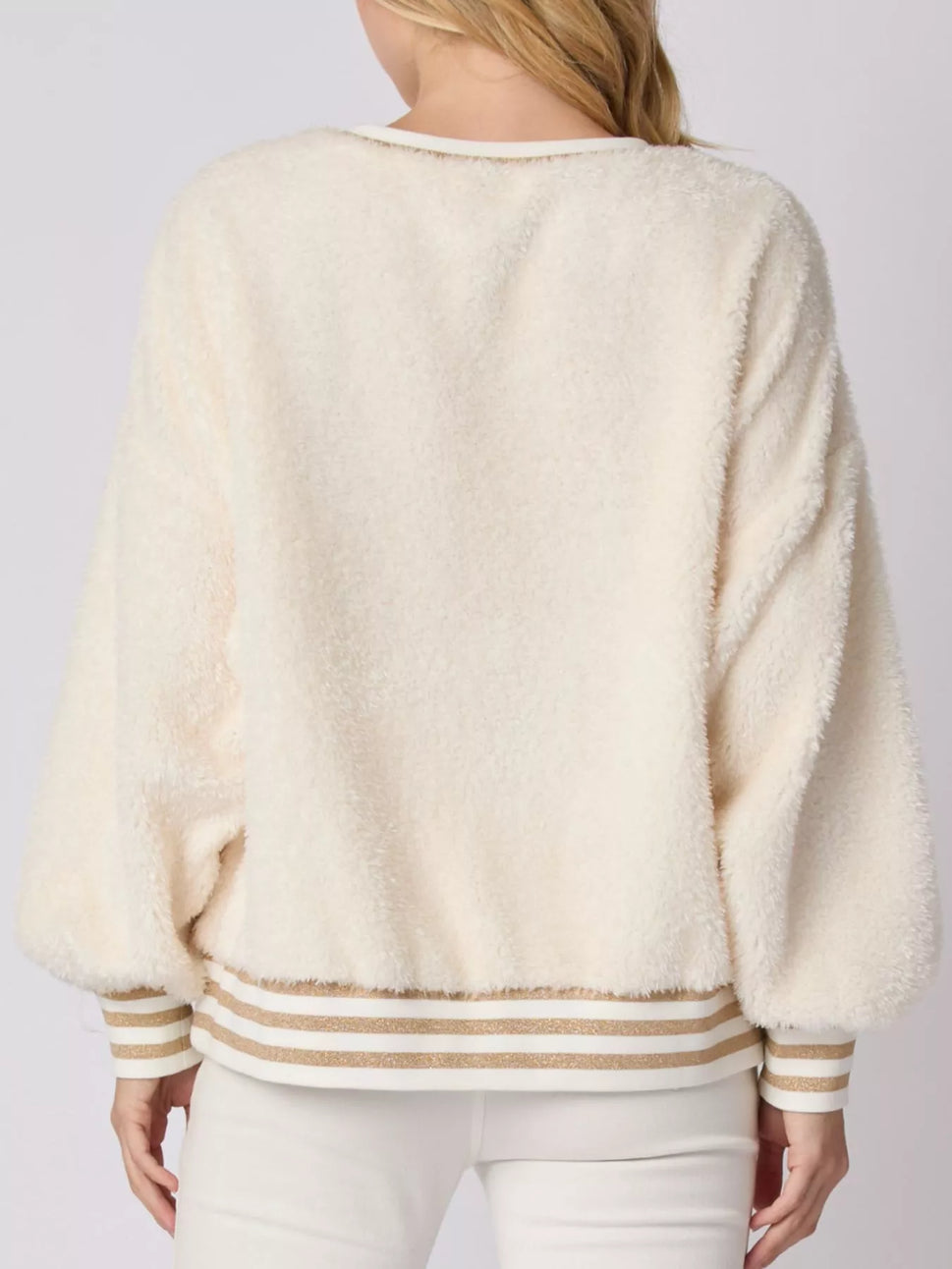 Rhinestone Merry Christmas Round Neck Sweatshirt