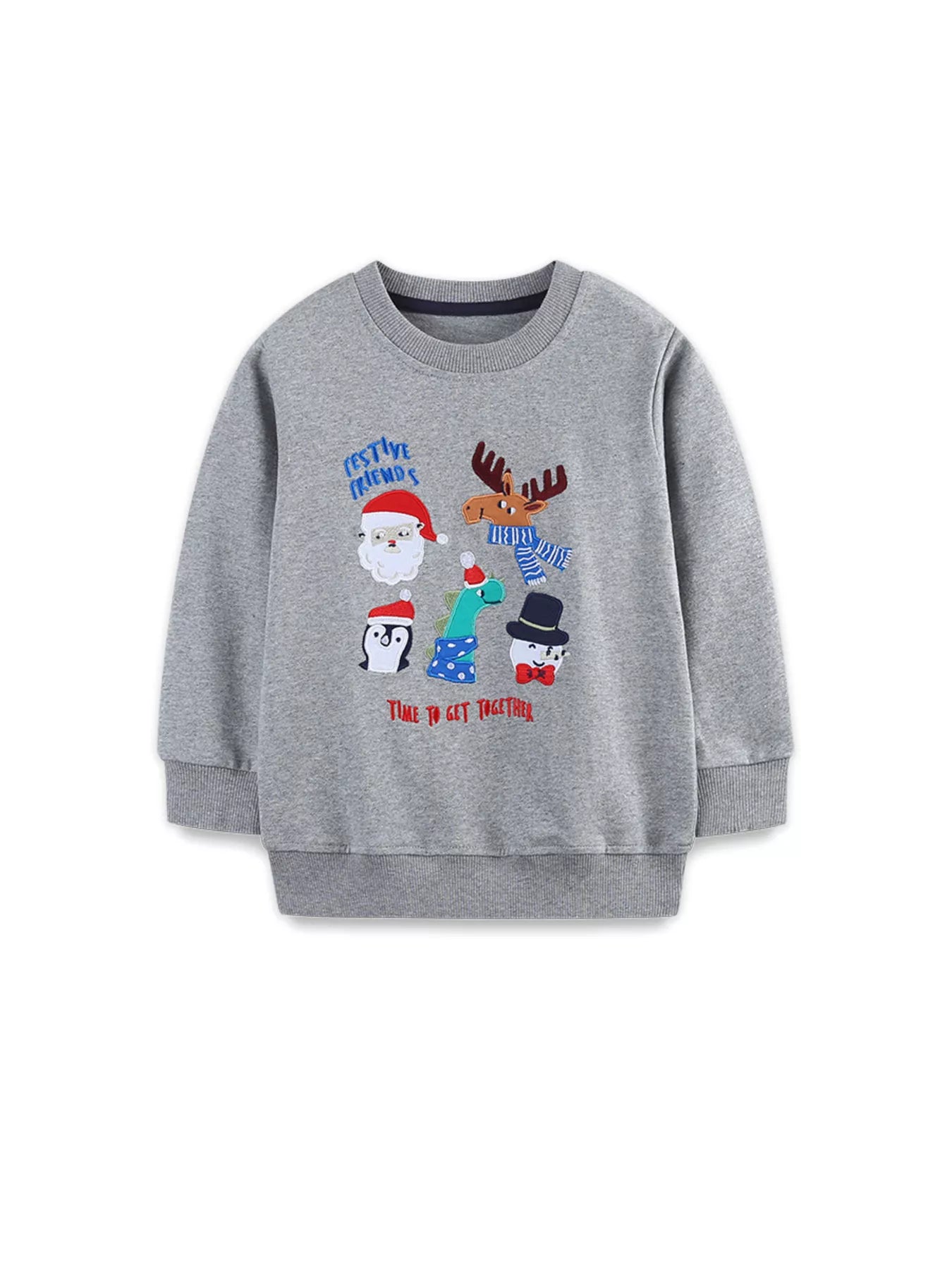 Children's Christmas Crew Neck Sweatshirt