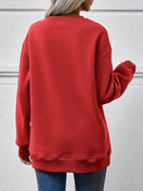 Switch Graphic Round Neck Dropped Shoulder Sweatshirt 2 image