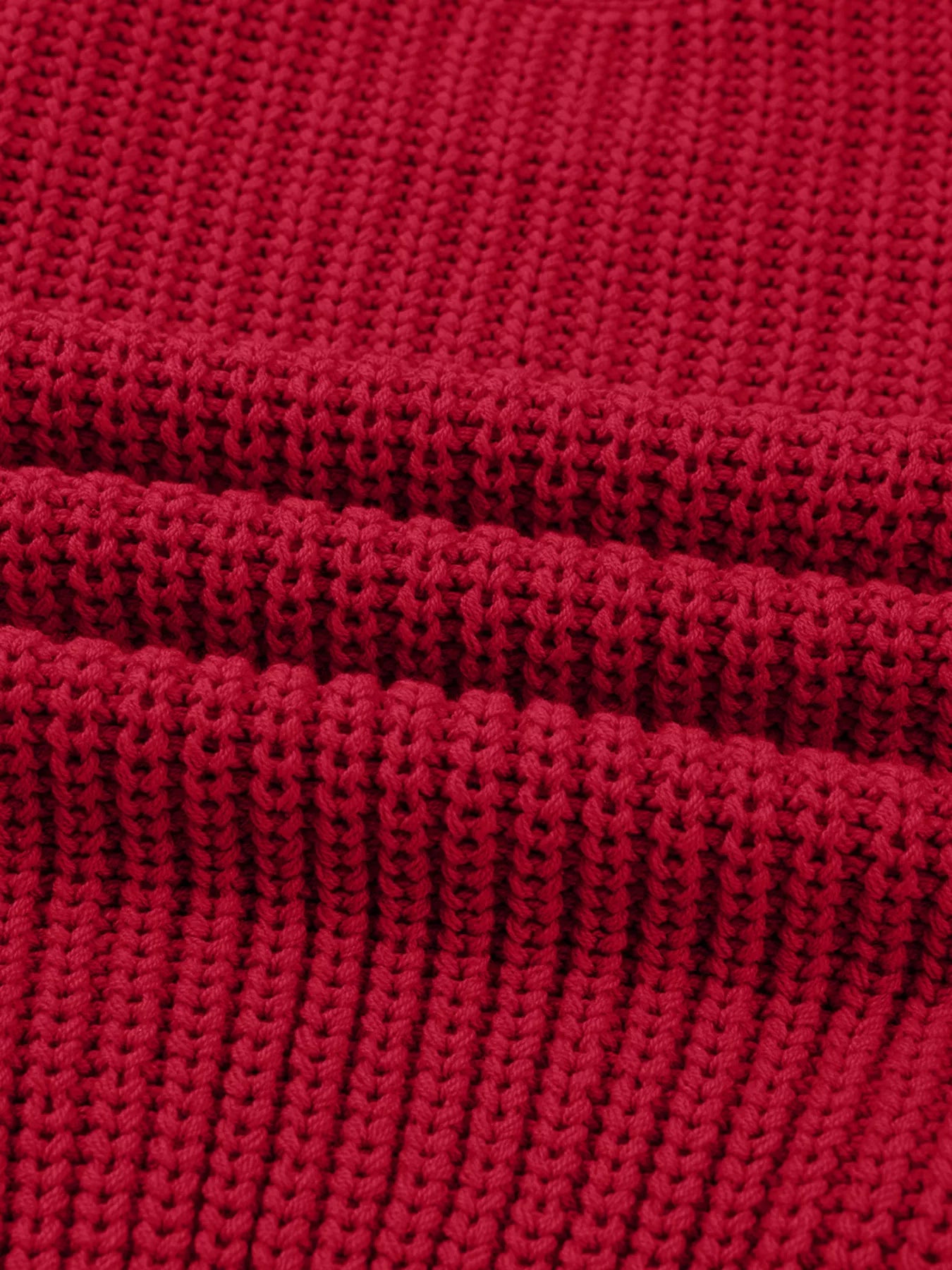 Plaid Lace Up Detail Christmas Holiday Puff Short Sleeve Sweater