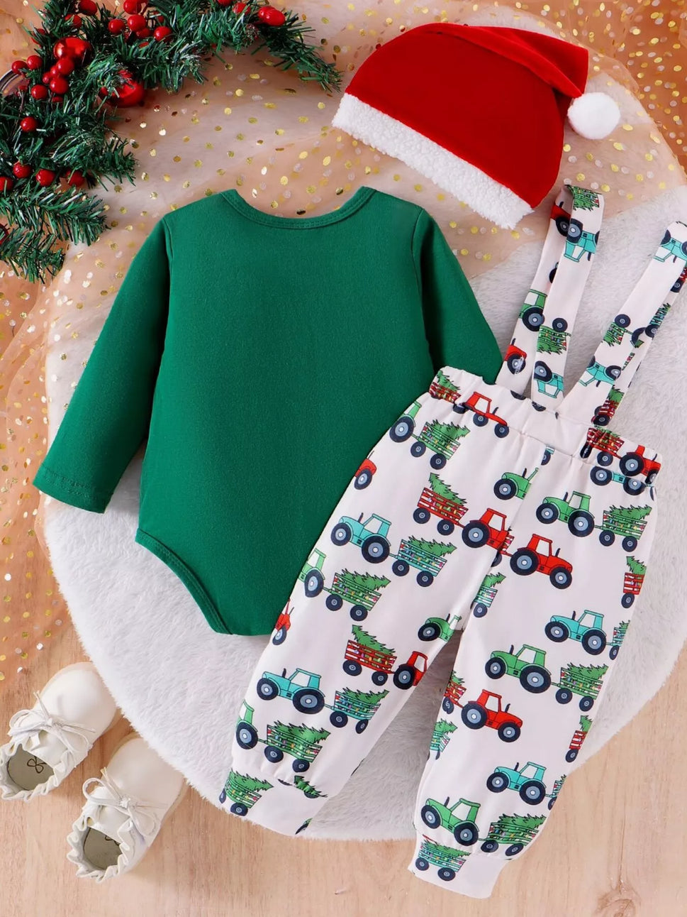 Children's My First Christmas Outfit Set