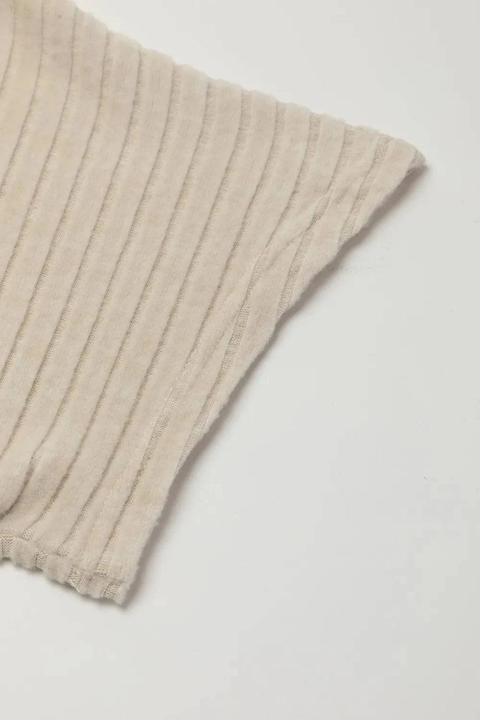 Ribbed Knit Wide Leg Jumpsuit