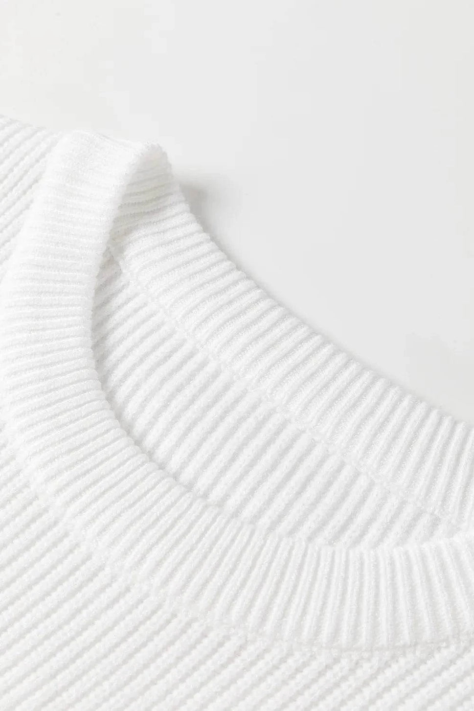 HELLO PUMPKIN Round Neck Long Sleeve Sweater