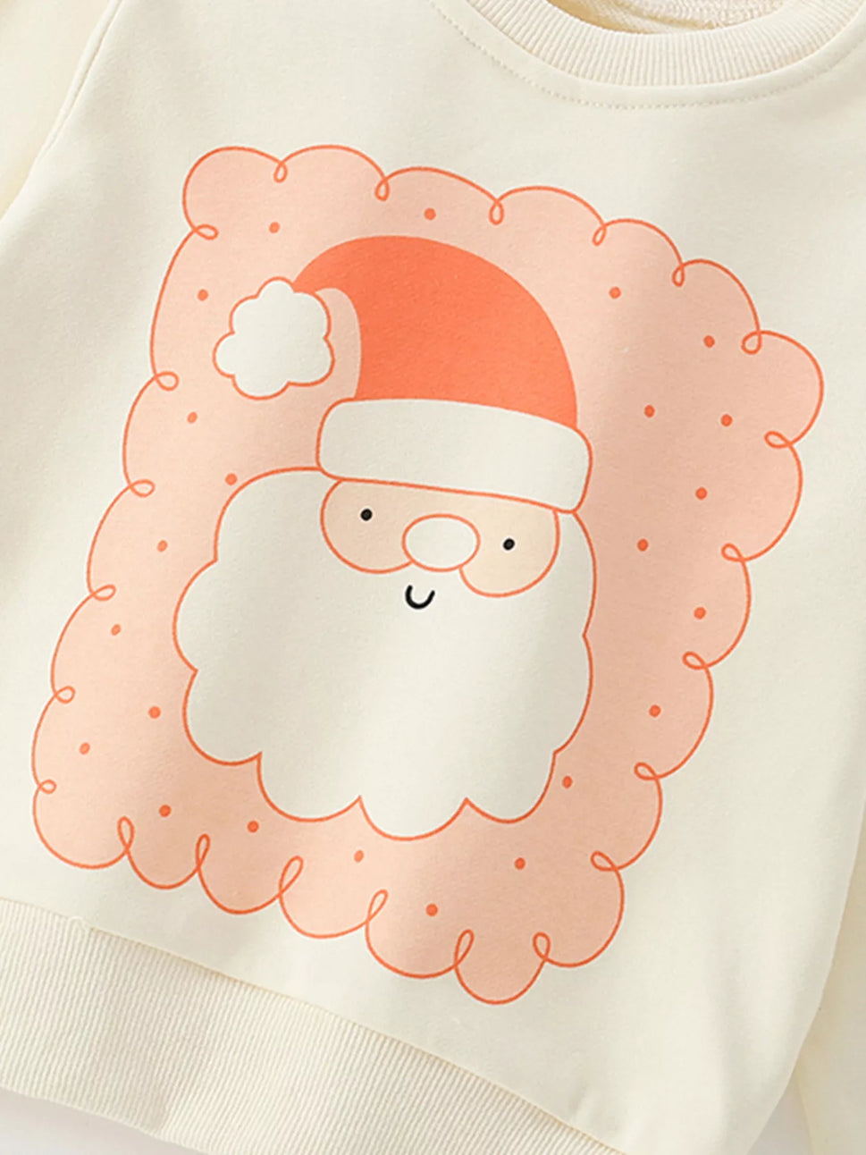 Children's Christmas Santa Crewneck Sweatshirt