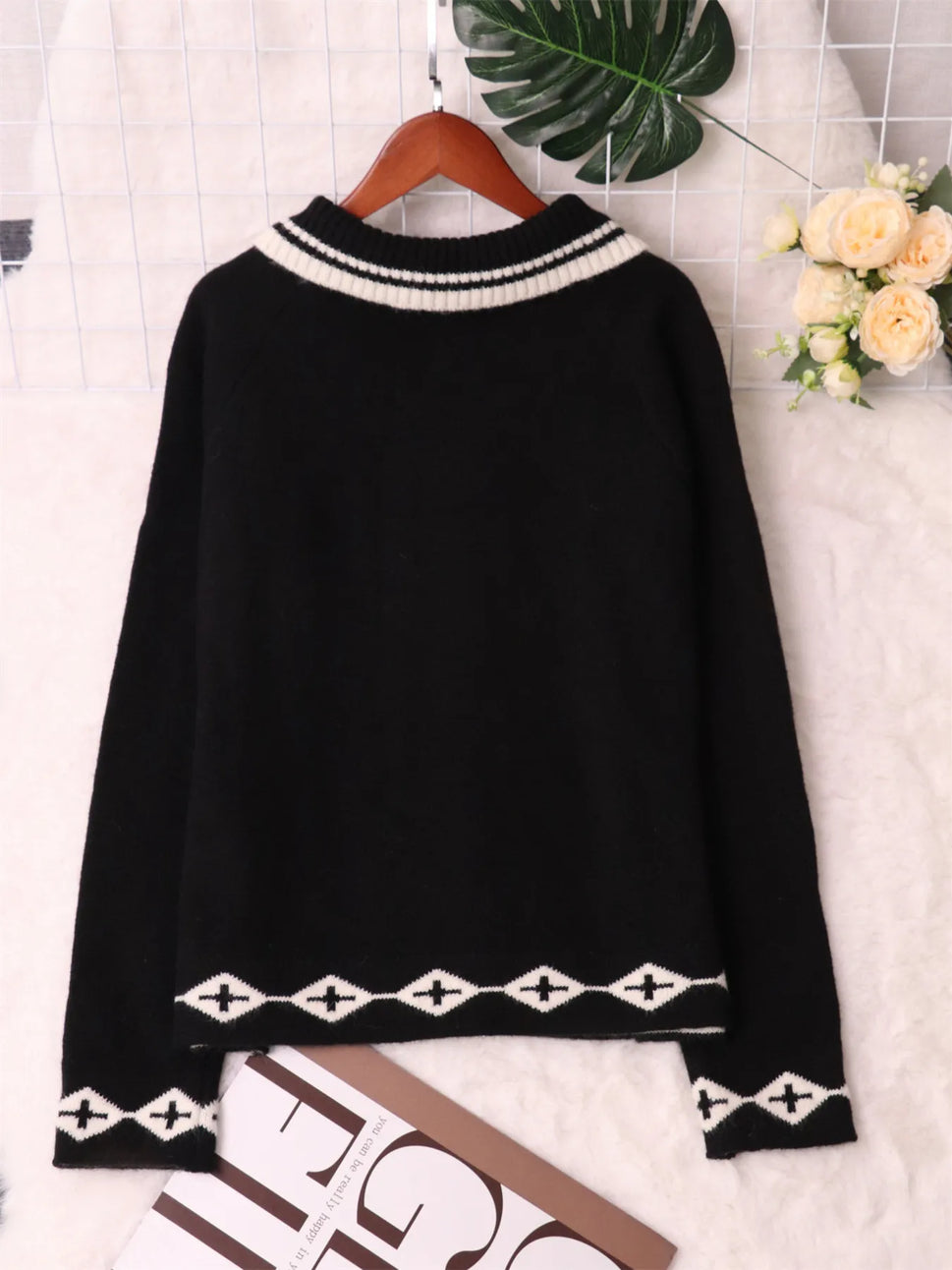 Heart Button Long Sleeve Cardigan