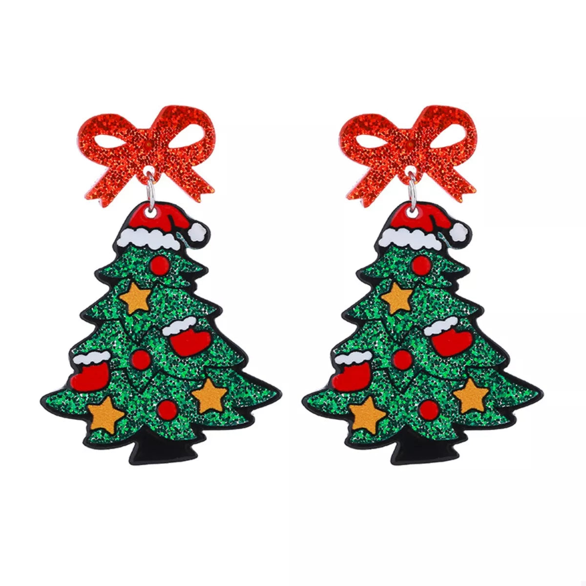 Christmas Dangle Earrings