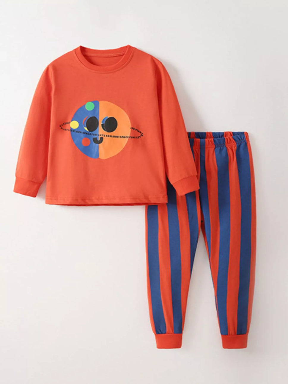 Children's Long Sleeve T-Shirt and Pants Set