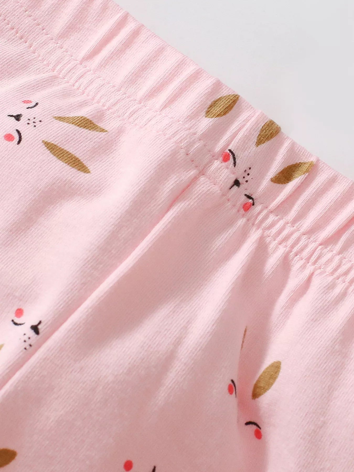 Children's Bunny Top and Leggings Set