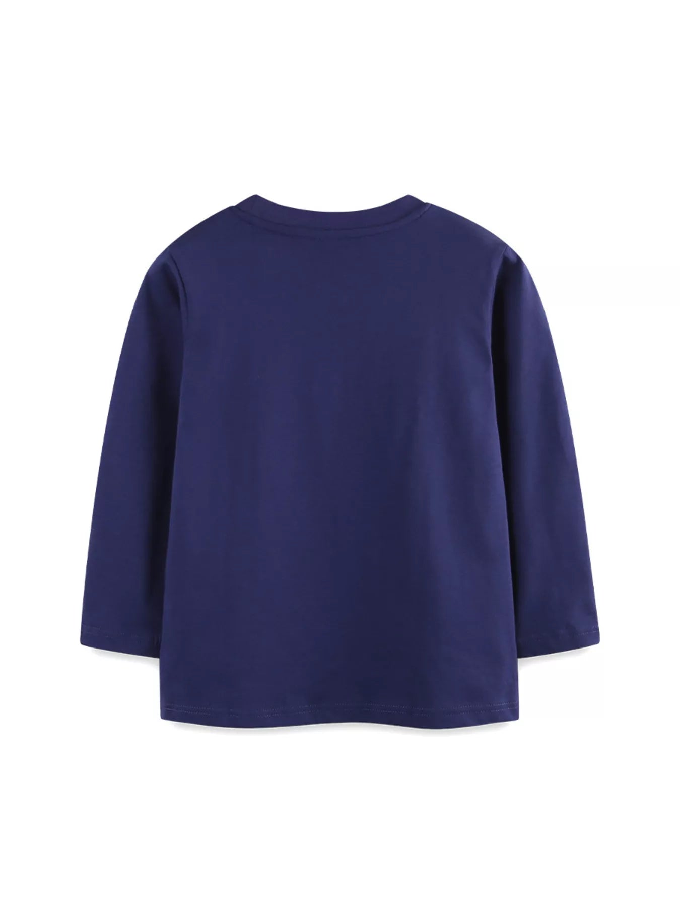 Children's Christmas Deer Graphic Long Sleeve T-Shirt