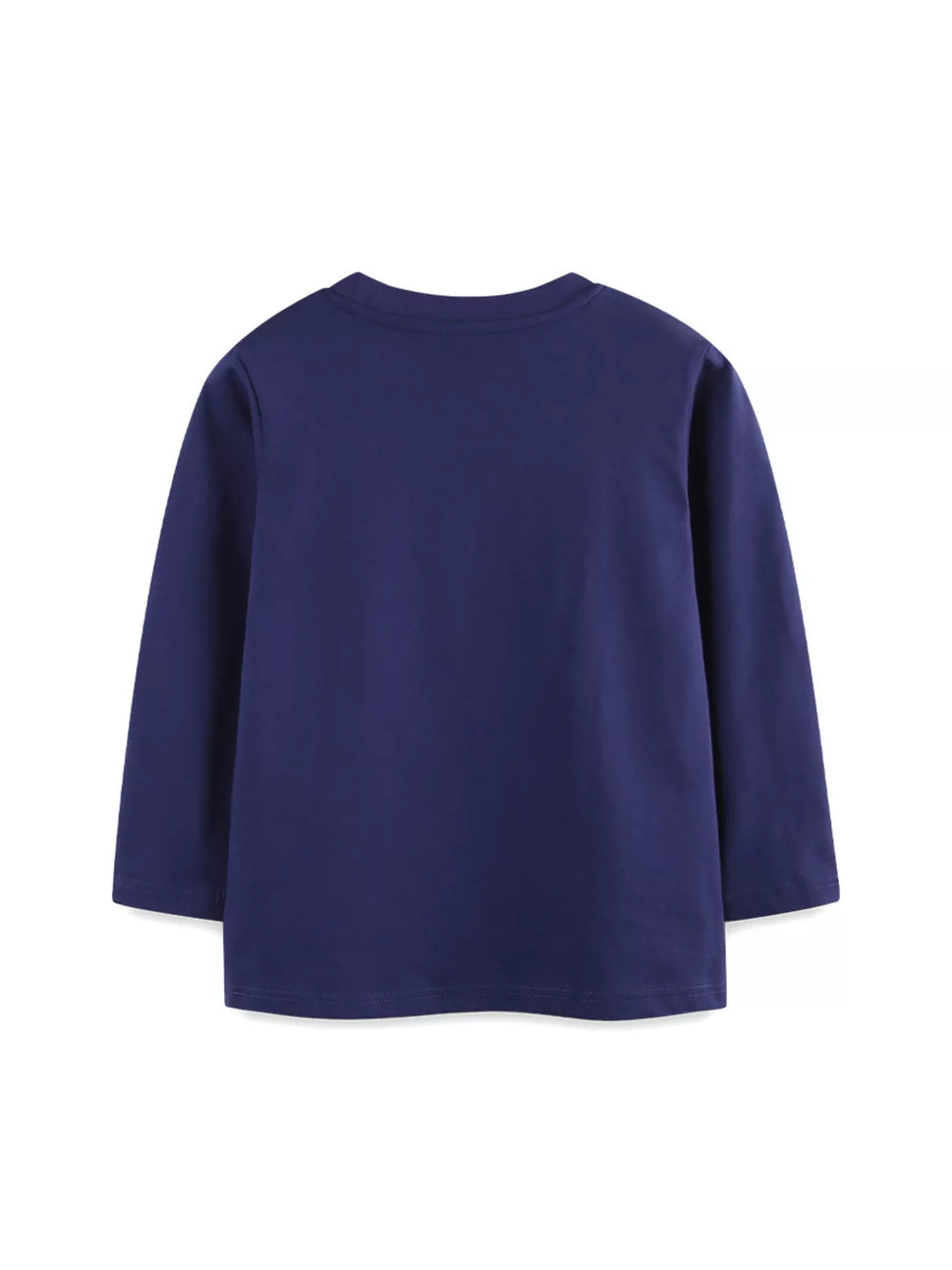 Children's Christmas Deer Graphic Long Sleeve T-Shirt