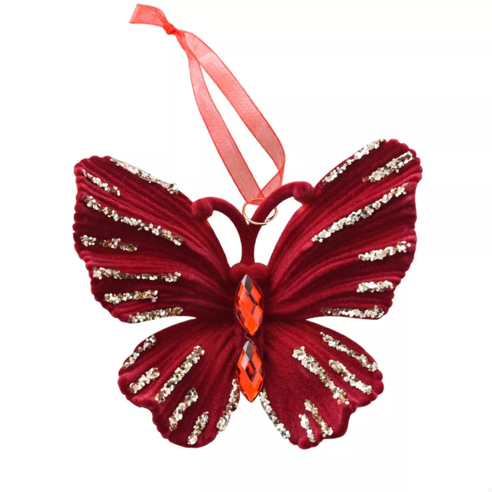 Christmas Velvet Hanging Ornament