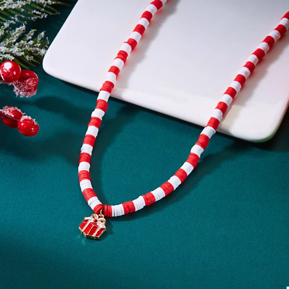 Christmas Pendant Necklace