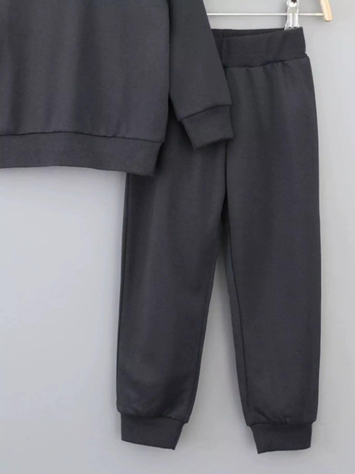 Children's Long Sleeve Hoodie and Pants Set