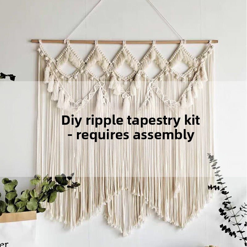 Weaving tapestries