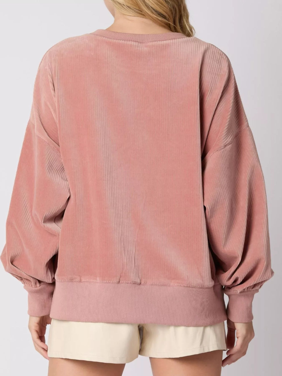 Christmas Cupcake Dropped Shoulder Sweatshirt