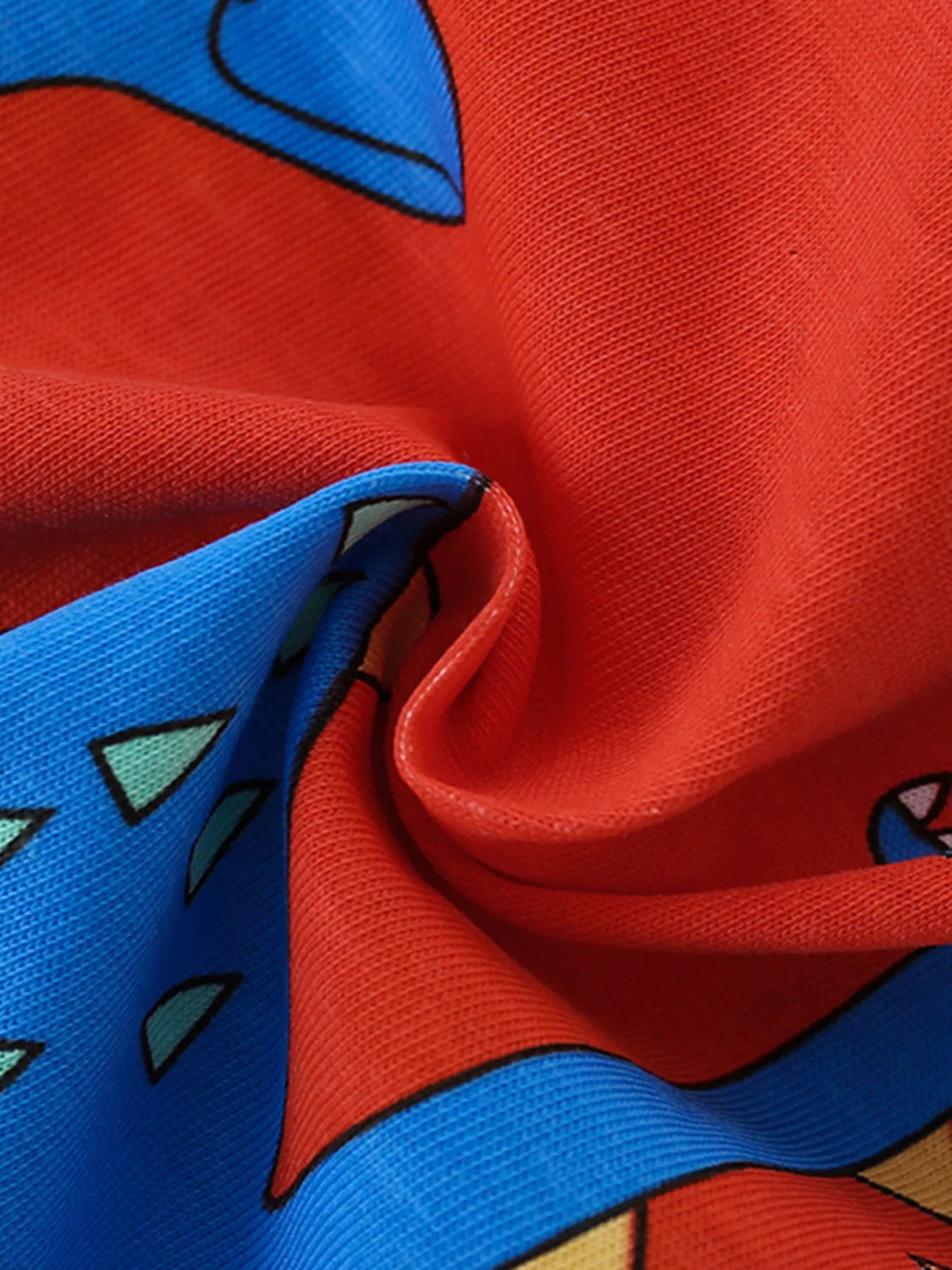 Children's Dinosaur Print Long Sleeve Pajama Set