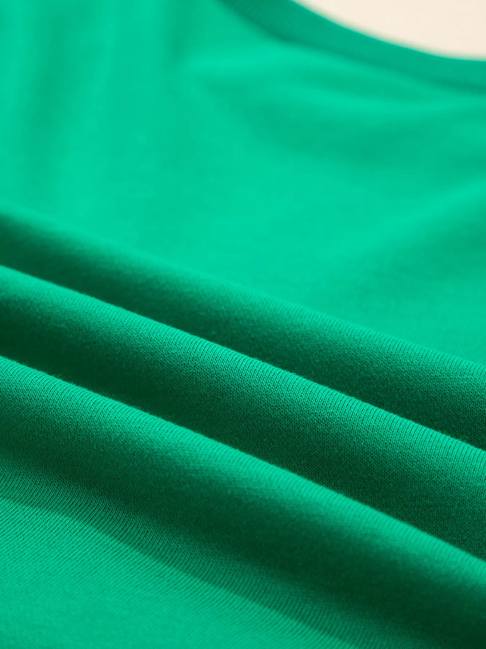 HOLLY JOLLY Towel Embroidered Christmas Holiday Sweatshirt