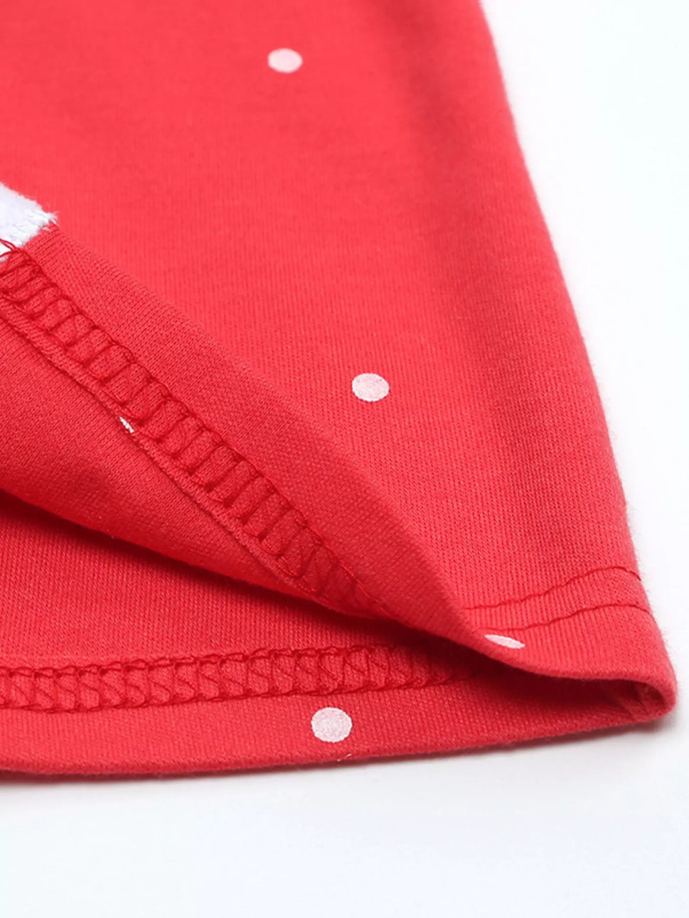 Children's Christmas Santa Long Sleeve Dress