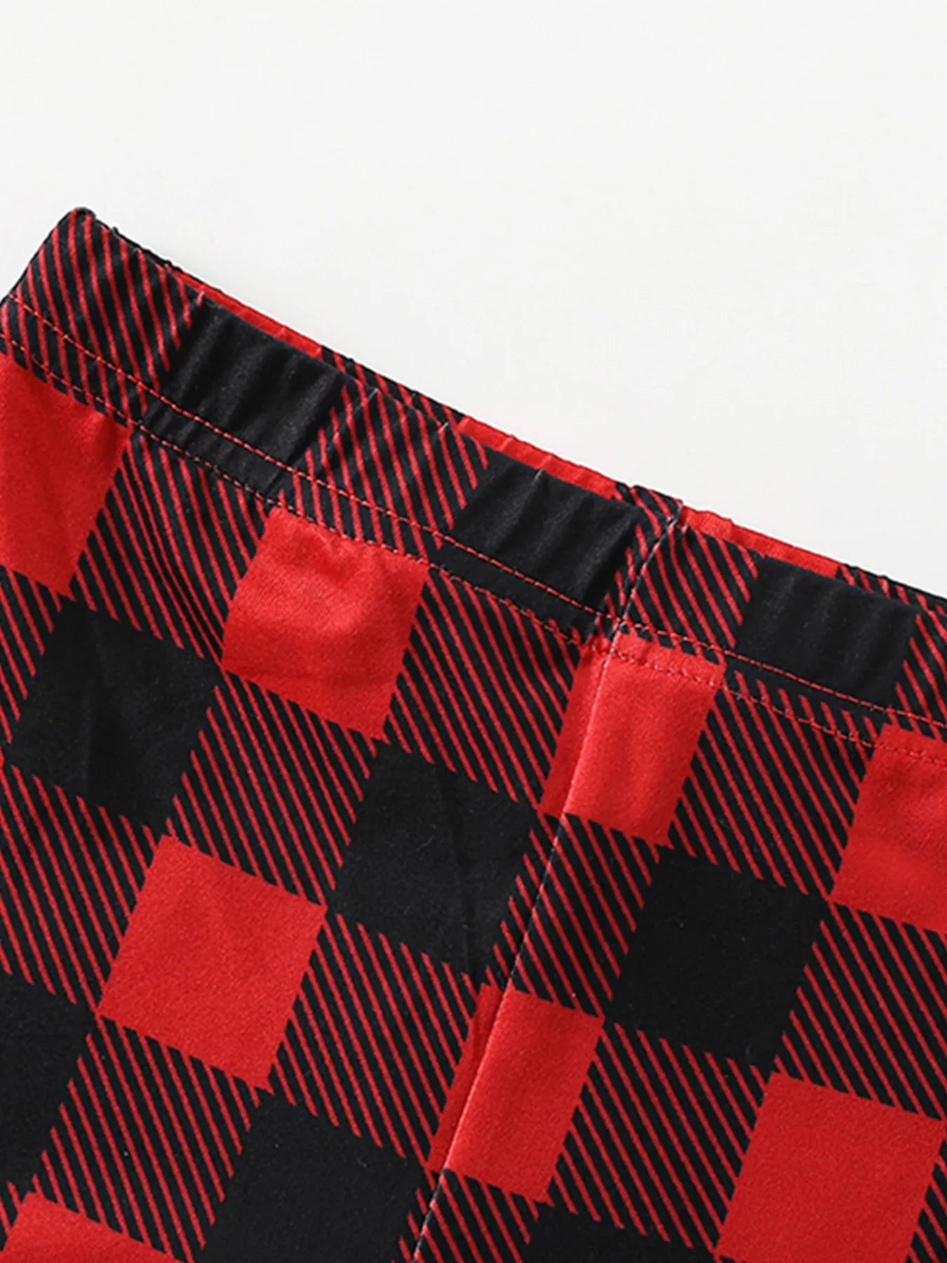 Children's Christmas Santa & Reindeer Pajama Set